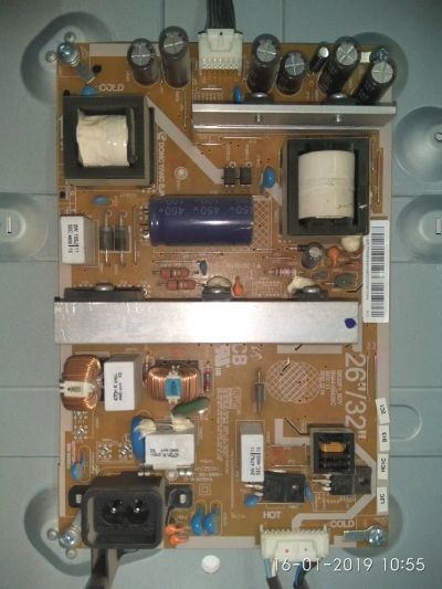 Лот: 13136375. Фото: 1. psu BN44-00438 tv Samsung LE32D551... Запчасти для телевизоров, видеотехники, аудиотехники