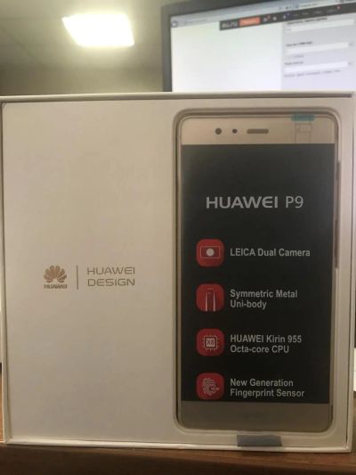 Лот: 9098432. Фото: 1. Huawei P9. Смартфоны
