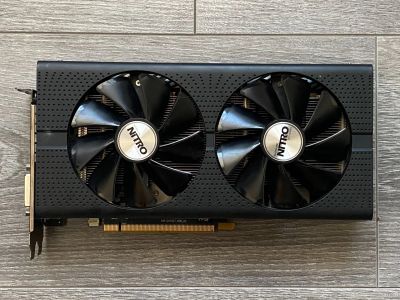 Лот: 17386321. Фото: 1. Sapphire AMD Radeon RX 480 NITRO... Видеокарты