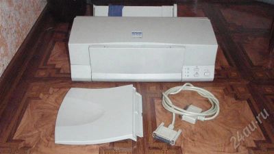 Лот: 345954. Фото: 1. Epson Stylus Color 440 + шнур... Струйные принтеры