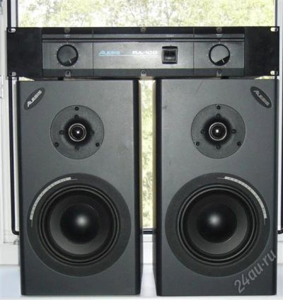 Лот: 1194524. Фото: 1. Студийные мониторы ALESIS MK2... Аксессуары, комплектующие