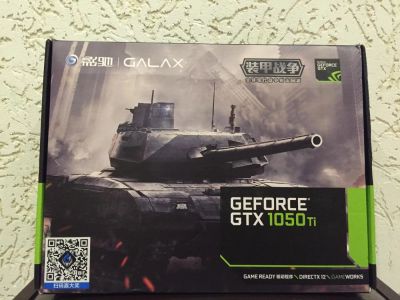 Лот: 11052068. Фото: 1. GeForce GTX 1050 Ti 4GB новая. Видеокарты