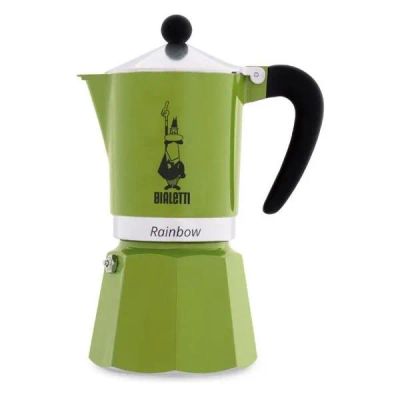 Лот: 24490187. Фото: 1. Кофеварка гейзерная Bialetti Rainbow... Чайники, кофемашины, кулеры