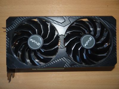 Лот: 19456787. Фото: 1. KFA2 GeForce RTX 3070 CORE (LHR... Видеокарты