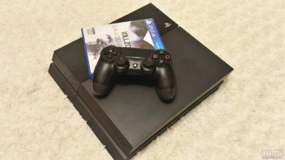 Лот: 8864989. Фото: 1. Sony Playstation 4 (PS4) + 1 геймпад... Игровые приставки, консоли