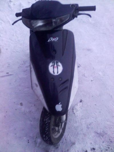 Лот: 6759367. Фото: 1. Продам мопед Honda Dio 27 (Обмен... Мотороллеры, мопеды