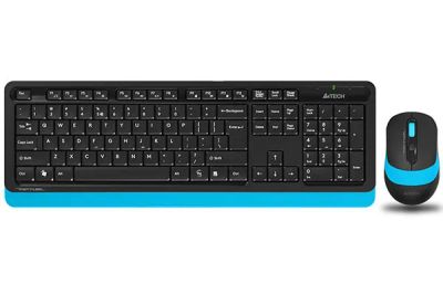 Лот: 24948604. Фото: 1. Беспроводной комплект A4Tech Fstyler... Клавиатуры и мыши