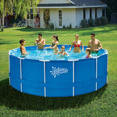 Лот: 25123539. Фото: 1. Бассейн на опорах SummerEscapes... Бассейны, аксессуары и комплектующие