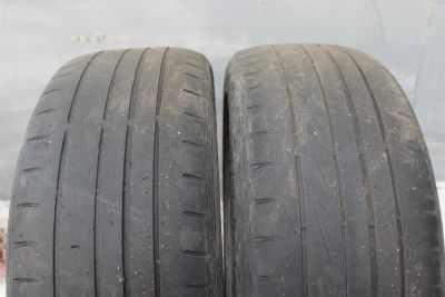 Лот: 13232512. Фото: 1. Шины летние Bridgestone 225 50... Шины