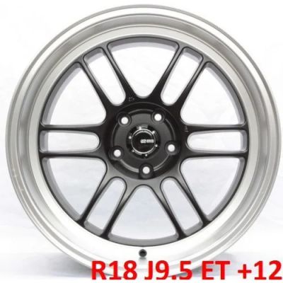 Лот: 5247422. Фото: 1. Enkei RPF1 R18 J9,5 ET+12 5x114... Диски
