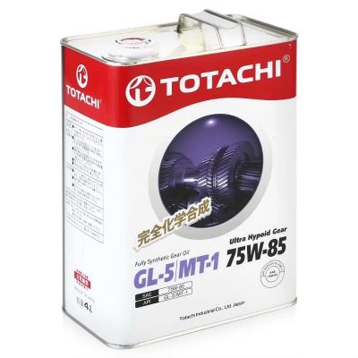 Лот: 9942116. Фото: 1. Totachi Ultra HYPOiD GEAR OIL... Масла, жидкости