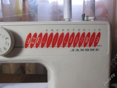 Лот: 2741156. Фото: 1. Швейная машинка JANOME JS 1004... Швейная, вязальная