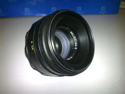 Лот: 1742717. Фото: 1. Объектив Helios 44-2 (у кого в... Объективы