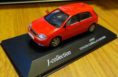 Лот: 5847198. Фото: 1. Toyota Corolla RUNX J-collection. Автомоделизм