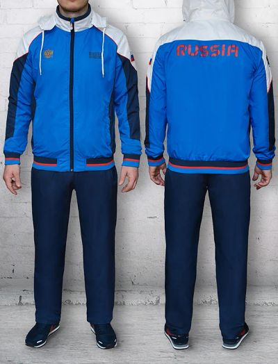 Лот: 9269032. Фото: 1. Спортивный костюм Russia (6516... Спортивные костюмы