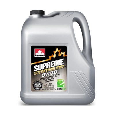 Лот: 12497487. Фото: 1. Petro-Canada Supreme Synthetic... Масла, жидкости