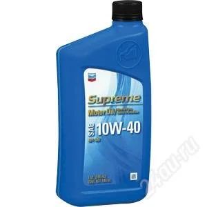 Лот: 2092238. Фото: 1. Chevron Supreme Motor Oil SAE... Масла, жидкости