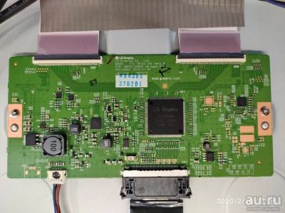 Лот: 15516375. Фото: 1. t-con 6870C-0502C tv LG 49UB850V... Запчасти для телевизоров, видеотехники, аудиотехники