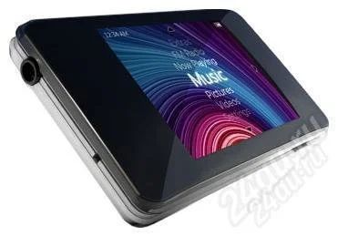 Лот: 826102. Фото: 1. Iriver Clix 4Gb Black. Плееры