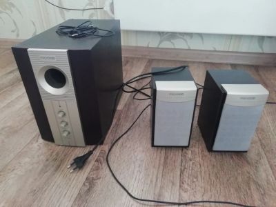 Лот: 20976234. Фото: 1. Колонки 2.1 Microlab M-890. Акустические системы
