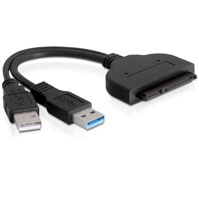Лот: 3644876. Фото: 1. USB SATA Внешний контроллер переходник... Шлейфы, кабели, переходники