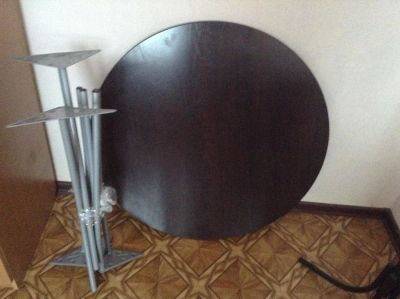 Лот: 10870066. Фото: 1. Стол круглый. Столы, стулья, обеденные группы