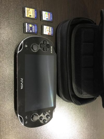 Лот: 8438036. Фото: 1. Ps vita. Игровые приставки, консоли