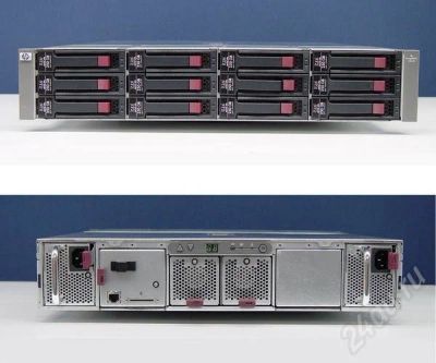 Лот: 492261. Фото: 1. HP MSA 20 рейд на 12 SATA HDD... СХД