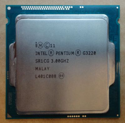 Лот: 12031334. Фото: 1. Процессор Intel сокет 1150 Pentium... Процессоры