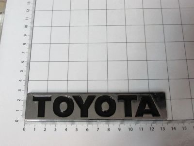 Лот: 10255298. Фото: 1. Эмблема шильдик на багажник Toyota... Детали тюнинга
