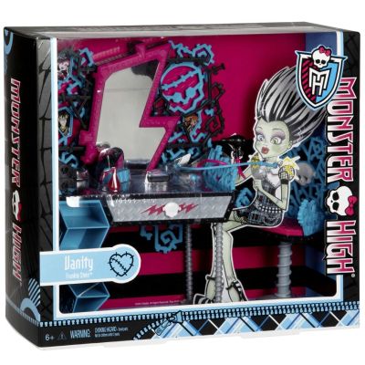 Лот: 5208132. Фото: 1. monster high школа монстров туалетный... Куклы и аксессуары