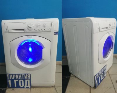 Лот: 21672892. Фото: 1. Стиральная машина Hotpoint-Ariston... Стиральные машины