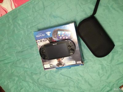 Лот: 8081350. Фото: 1. Playstation Vita + 3 игры и чехол. Игровые приставки, консоли