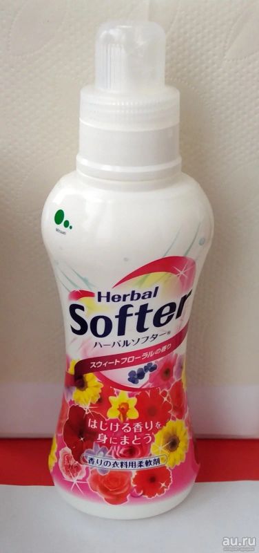 Лот: 15202526. Фото: 1. Mitsuei Herbal Softer концентрированный... Бытовая химия