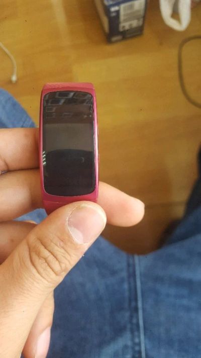 Лот: 11544139. Фото: 1. Samsung GEAR fit 2. Смарт-часы, фитнес-браслеты, аксессуары