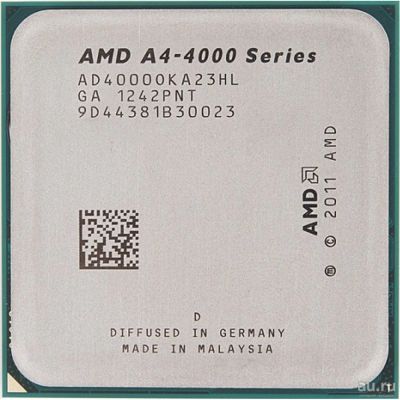 Лот: 16940394. Фото: 1. Процессор AMD A4-4000 3000MHz... Процессоры