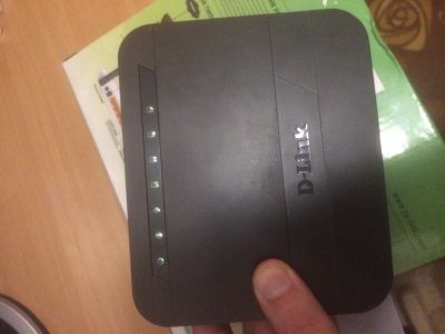Лот: 12617848. Фото: 1. Роутер Dlink. WiFi, Bluetooth адаптеры