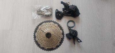 Лот: 19127273. Фото: 1. Групсет новый shimano Deore 12s... Запчасти