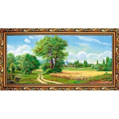Лот: 17019023. Фото: 1. Картина репродукция 50*100 см... Произведения