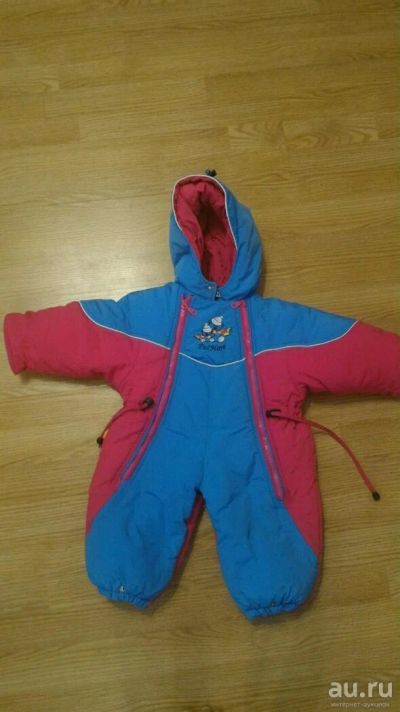 Лот: 10568820. Фото: 1. Продам детский зимний комбинезон. Костюмы, пиджаки, комбинезоны