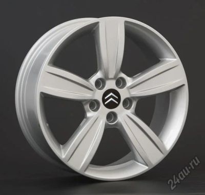 Лот: 5860687. Фото: 1. Литые диски для Citroen 7,0Jx18... Диски