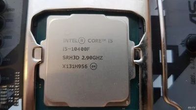 Лот: 18335711. Фото: 1. Intel Core i5-10400F. Процессоры
