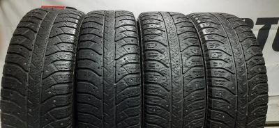 Лот: 16695740. Фото: 1. 195/65R15 91T Bridgestone Ice... Шины