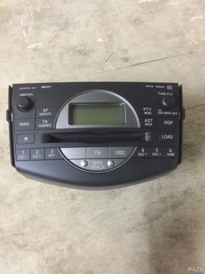 Лот: 15937490. Фото: 1. Магнитола rav4. Автомагнитолы