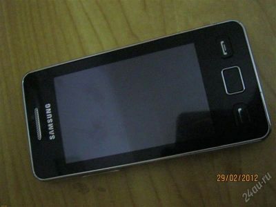 Лот: 1689871. Фото: 1. Samsung s 5260 STAR II Срочно!. Кнопочные мобильные телефоны