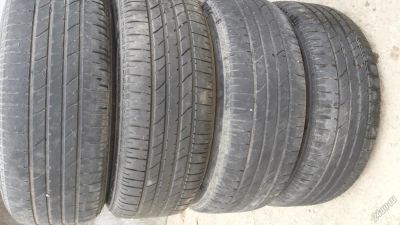 Лот: 5576435. Фото: 1. Летняя резина Bridgestone Turanza... Шины