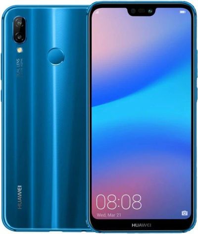 Лот: 12643016. Фото: 1. Смартфон 5.84" Huawei P20 Lite... Смартфоны