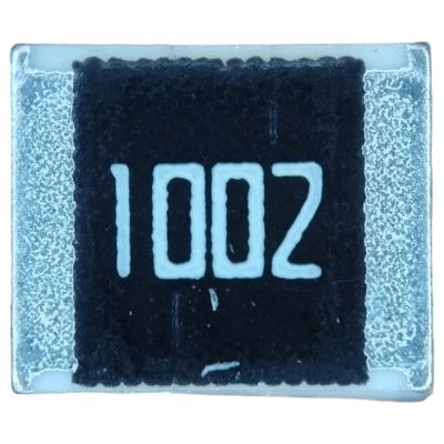 Лот: 21088567. Фото: 1. Резистор SMD 1210 10ком, 1%. Резисторы