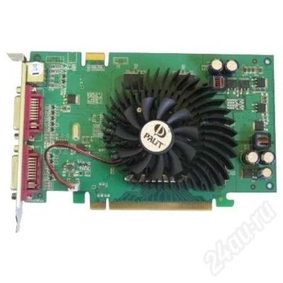 Лот: 719638. Фото: 1. Palit GeForce 8600 GT 540 Mhz... Видеокарты