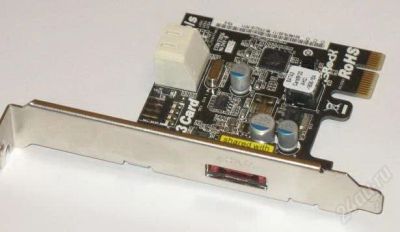 Лот: 2391550. Фото: 1. ASRock SATA3 Card. Платы расширения, контроллеры, доп. порты